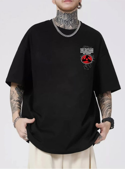 Pain Anime Printed T-shirt For Unisex