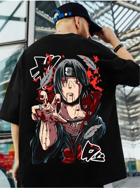 Pain Anime Printed T-shirt For Unisex